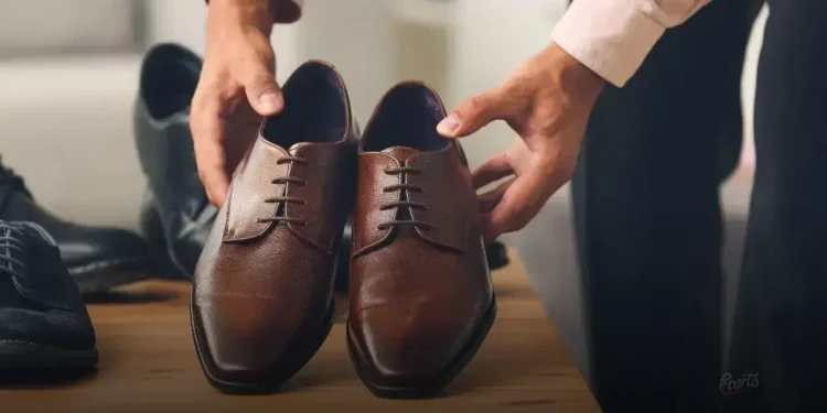 Sapato social preto clássico