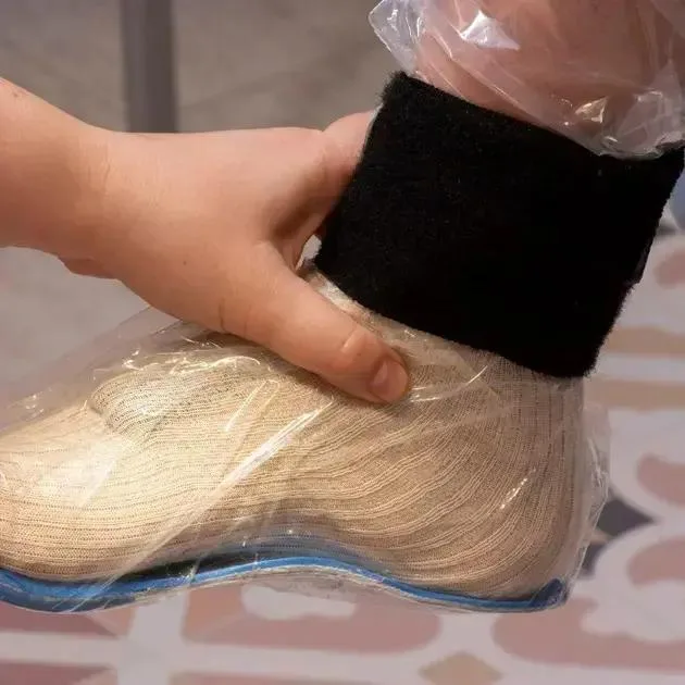 Segurança e Suporte para os Pés Segurança e Suporte para os Pés