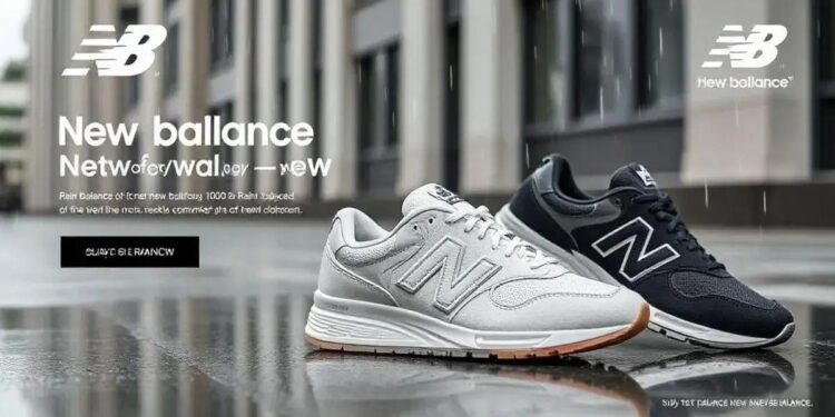 3 Novas Cores do New Balance 1000 "Rain Cloud" para 2024