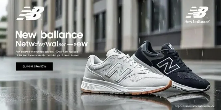 3 Novas Cores do New Balance 1000 "Rain Cloud" para 2024