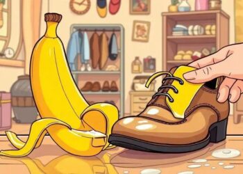 5 Maneiras Inusitadas de Usar Banana para Engraxar Sapato