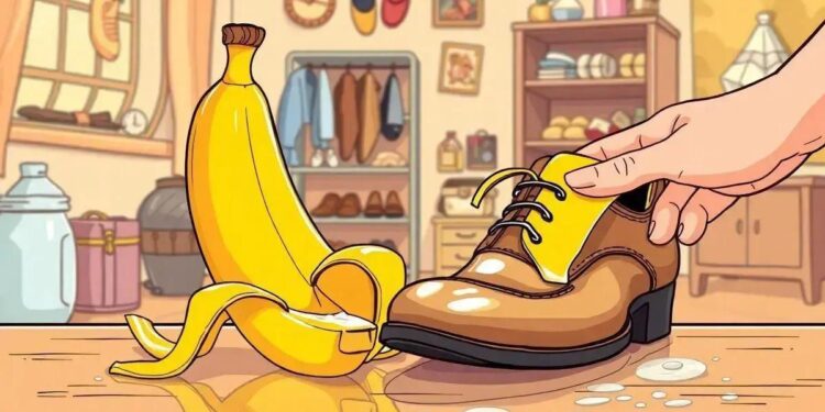 5 Maneiras Inusitadas de Usar Banana para Engraxar Sapato