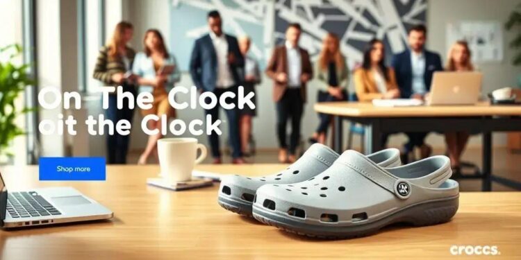 5 Motivos para Escolher Crocs On The Clock Slip-On