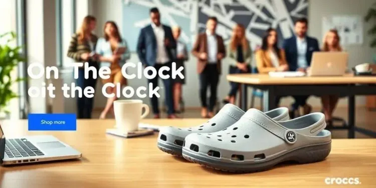 5 Motivos para Escolher Crocs On The Clock Slip-On