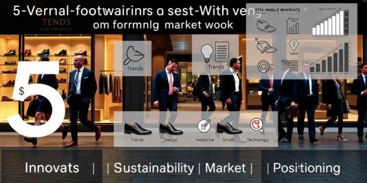 5 Oportunidades de Crescimento no Mercado de Calçado Formal