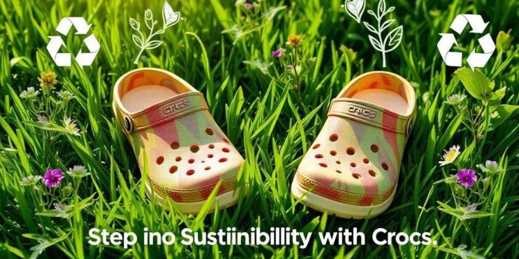 5 Vantagens do Calçado Sustentável da Crocs