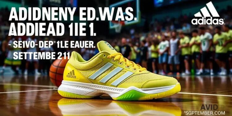 adidas Anthony Edwards 1 Low: Lançamento do Modelo Lucid Lime