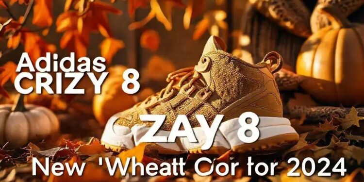 Adidas Crazy 8: A Nova Cor 'Wheat' para 2024