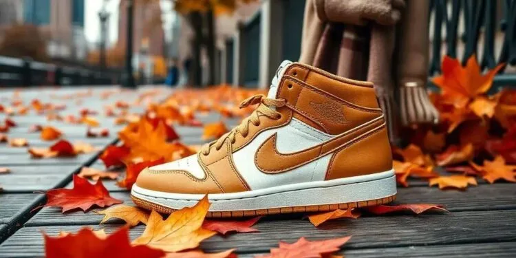 Air Jordan 1 Brooklyn “Wheat”: O Sneaker do Outono