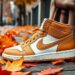 Air Jordan 1 Brooklyn “Wheat”: O Sneaker do Outono