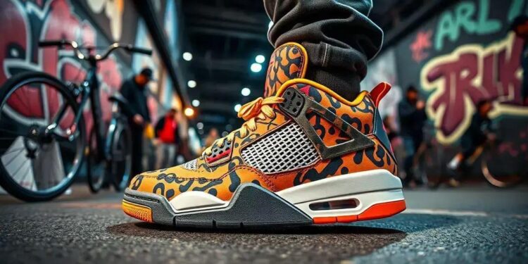 Air Jordan 4 RM: A Nova Cor de Nigel Sylvester em Destaque