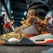 Air Jordan 4 RM: A Nova Cor de Nigel Sylvester em Destaque