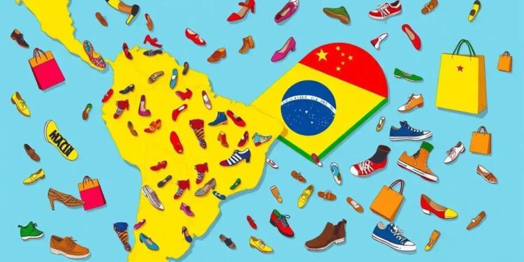 Brasil Compra 23 Milhões de Pares de Calçados do Exterior