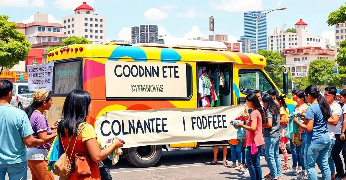 Como funciona a distribuição de doações? Como funciona a distribuição de doações?