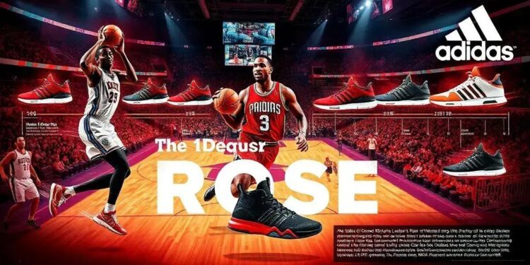 Derrick Rose: A Retrospectiva da Linha de Tênis adidas D Rose