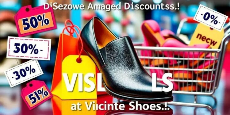 Descubra o Cupom de Desconto da Loja Vinci Shoes