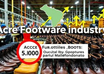 Indústria de Calçados do Acre Envia 5 Mil Botas para Porto Maldonado