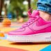 Nike Air Force 1 Hot Fuschia: Estilo e Conforto para Crianças