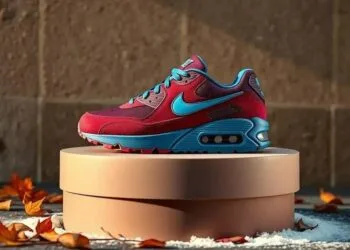 Nike Air Max Sunder: Nova Cor Burgundy e Azul para 2024