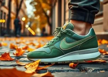 Nike Air Pegasus 2k5: O Estilo Vintage Green que Você Precisa