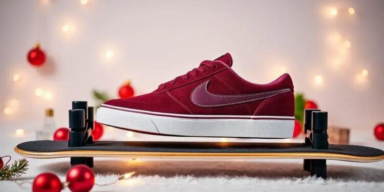 Nike SB Janoski: A Nova Cor Deep Burgundy para 2024