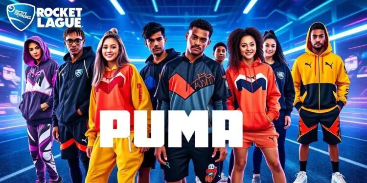 Nova Coleção PUMA e Rocket League: Descubra os Detalhes