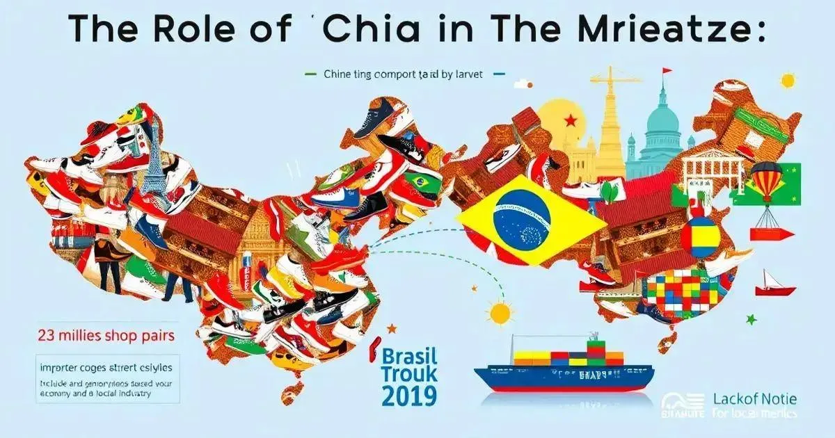 O Papel da China no Mercado Brasileiro O Papel da China no Mercado Brasileiro