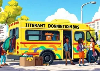 Ônibus Itinerante: 5 Locais para Doações de Roupas em Canoas