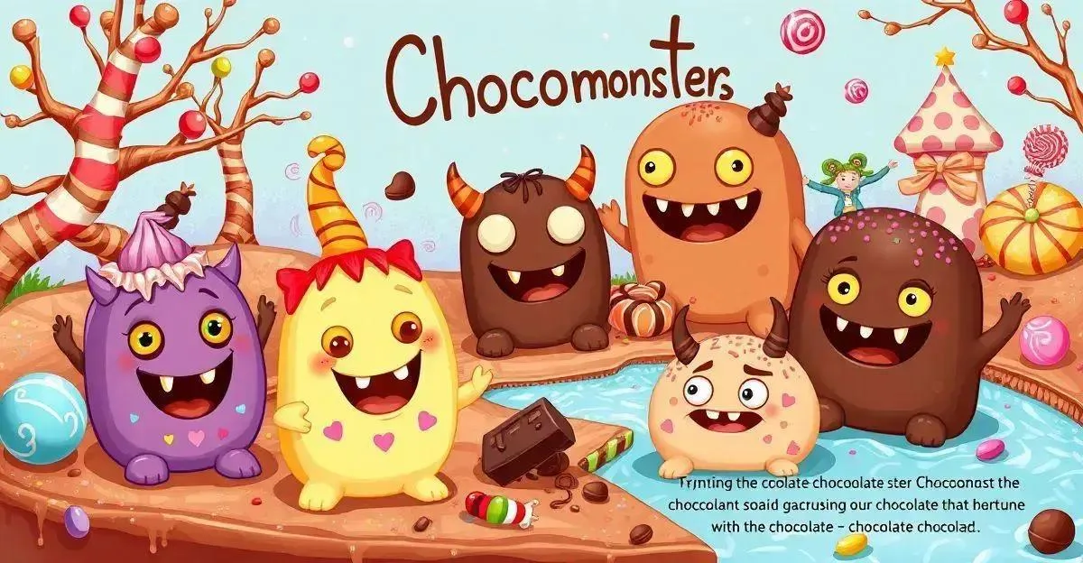 Receitas Inspiradas nos Chocomonstros Receitas Inspiradas nos Chocomonstros