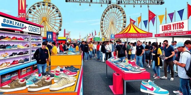 Sneaker Con NYC 2024: O Maior Evento de Tênis em Coney Island