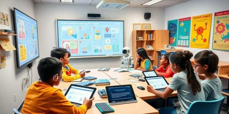 The Role of AI in Transforming Education