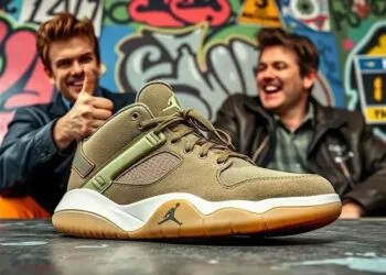 Travis Scott Medium Olive: O Vídeo com Shooter McGavin e Chevy Chase