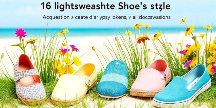 16 Ideias de Sapatos Leves para Todos os Momentos