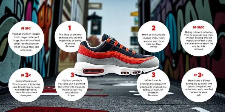 5 Curiosidades sobre o Nike Air Max 95 que Você Não Sabia
