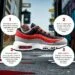5 Curiosidades sobre o Nike Air Max 95 que Você Não Sabia