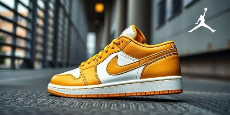 5 Detalhes Imperdíveis sobre o Air Jordan 1 Low Team Gold