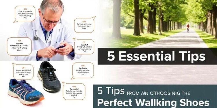 5 Dicas de Ortopedista para Escolher o Tênis Ideal