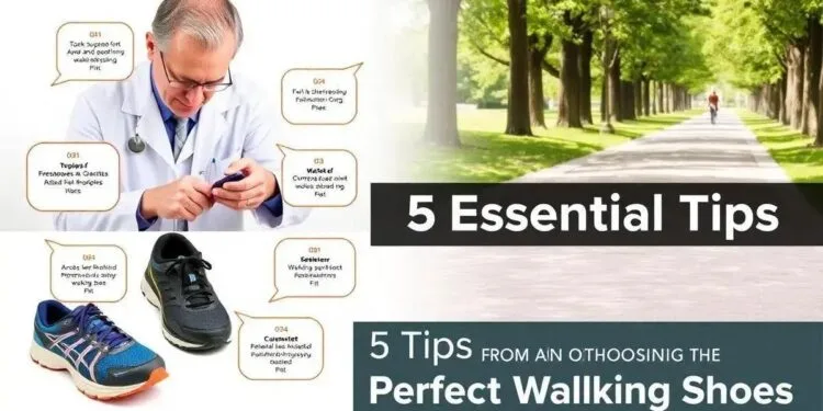 5 Dicas de Ortopedista para Escolher o Tênis Ideal