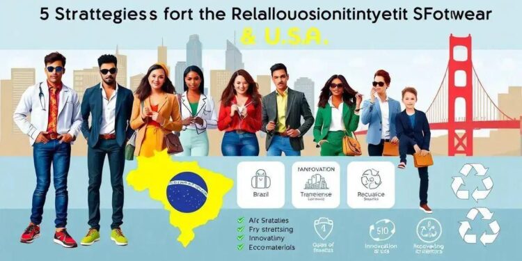 5 Estratégias para o Reposicionamento do Calçado do RS nos EUA