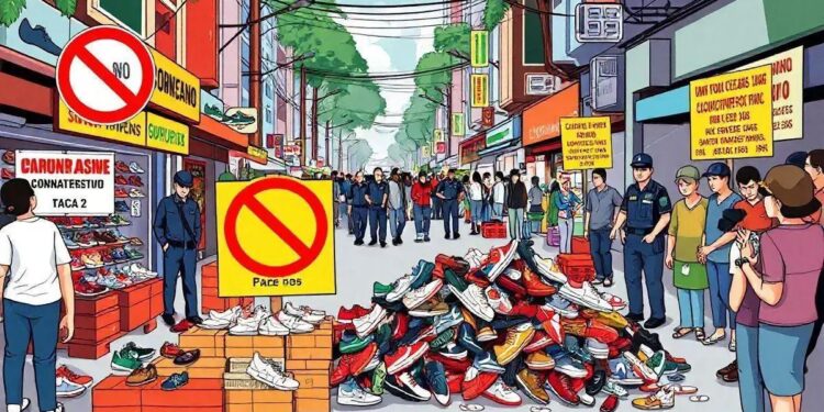 5 Fatos Surpreendentes sobre Calçados Falsificados em SP