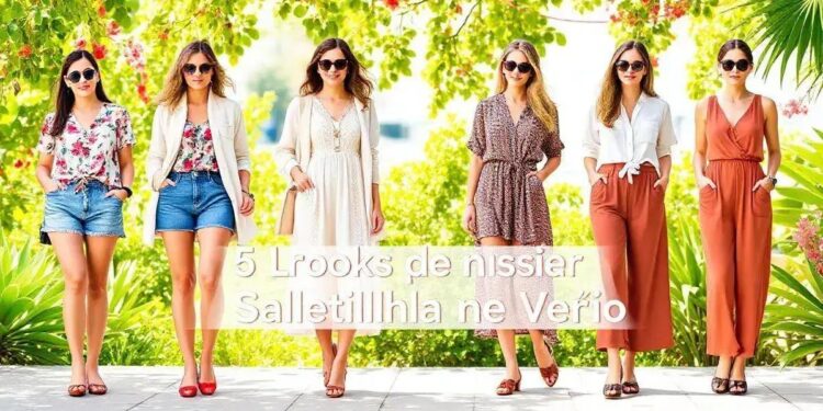 5 Looks para Usar Sapatilha no Verão