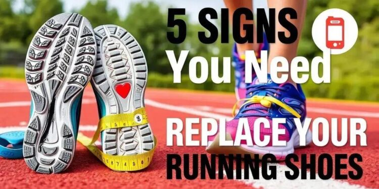 5 Sinais de que Você Precisa Trocar seu Tênis de Corrida