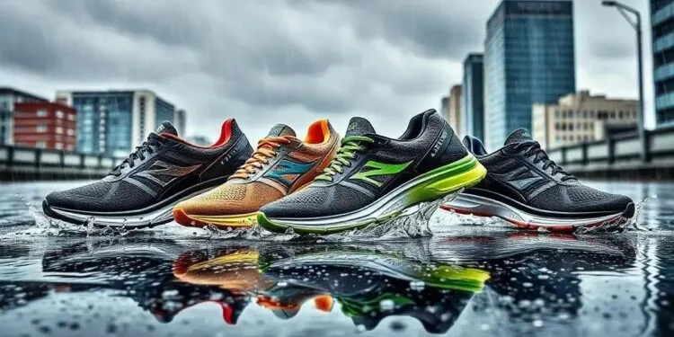 5 Tênis de Corrida à Prova d'Água que Você Precisa Conhecer