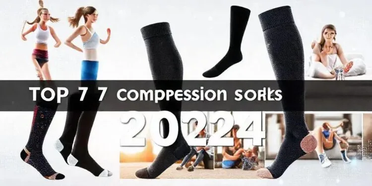 7 Melhores Meias de Compressão para 2024