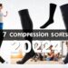7 Melhores Meias de Compressão para 2024