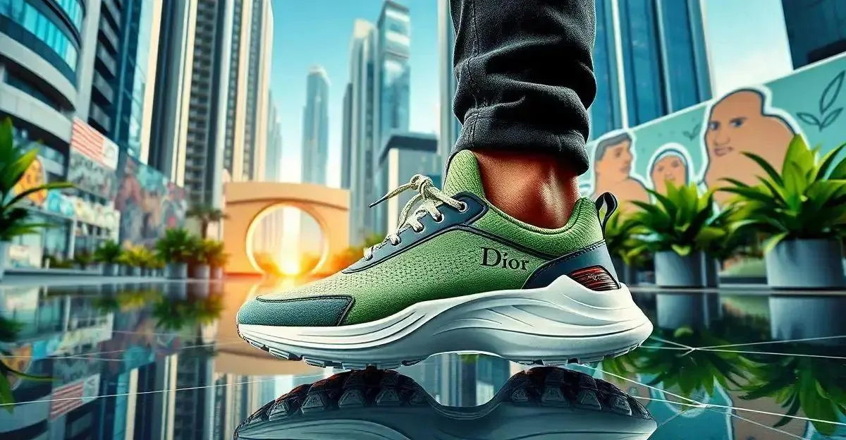 A colaboração entre Dior e Lewis Hamilton A colaboração entre Dior e Lewis Hamilton