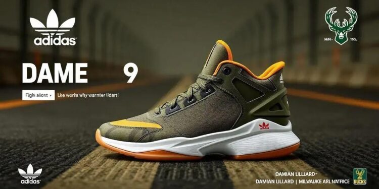 adidas Dame 9: Cores Inspiradas em Jaquetas de Voo