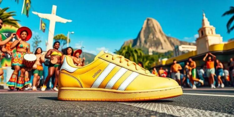 Adidas Samba: A Onda do Sucesso no Mercado Brasileiro