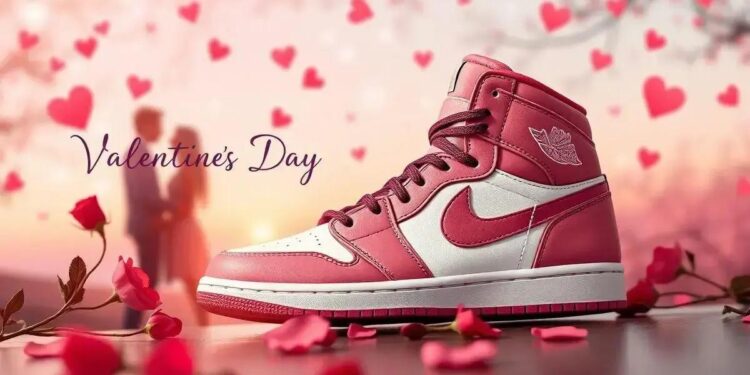 Air Jordan 1 Mid: O Modelo Perfeito para o Dia dos Namorados 2025