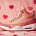 Air Jordan 3: Primeiro Olhar no Modelo "Valentine's Day"